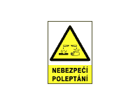 0503 - Nebezpečí poleptání 