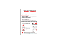 1825 - Správné použití hasícího přístroje práškového 