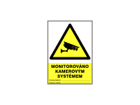 4202td - Monitorováno kamerovým systémem - Správce záznamů
