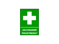 7703 - Záchranné prostředky 