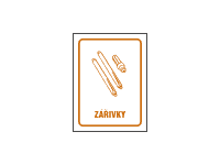 NSO11 - Separovaný odpad - Zářivky