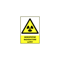 0201b - Nebezpečné radioaktivní látky