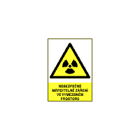 0202 - Nebezpečné neviditelné záření ve vymezeném prostoru