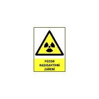 0203 - Pozor radioaktivní záření