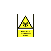 0204d - Nebezpečné neionizující záření