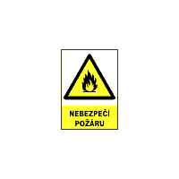 0301 - Nebezpečí požáru