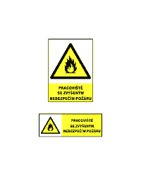 0399d - Pracoviště se zvýšeným nebezpečím požáru