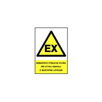 0431 - Nebezpečí výbuchu plynu při styku ventilu s mastnými látkami