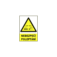 0503 - Nebezpečí poleptání