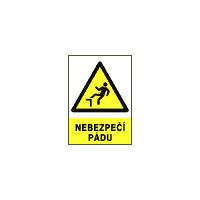 1322 - Nebezpečí pádu