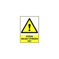 1999d - Pozor objekt střežen psy