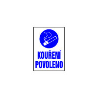 4202n1 - Kouření povoleno