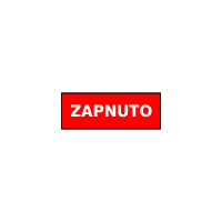 6104 - Zapnuto (červenobílá)