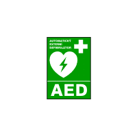 7704 - Automatický externí defibrilátor (AED) - ISO 7010