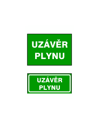 7833h - Uzávěr plynu (text)