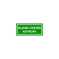 7899 - Hlavní uzávěr kotelny (text)