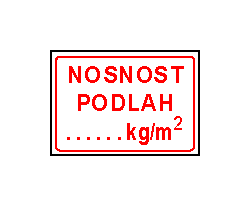 DP01a - Nosnost podlah .........kg/m2