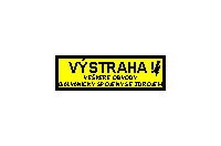 DT014 - Výstraha! Veškeré obvody galvanicky spojeny se zdrojem.