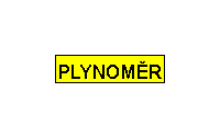 DT016 - Plynoměr