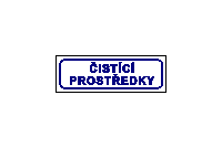 DT017 - Čistící prostředky