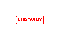 DT018 - Suroviny