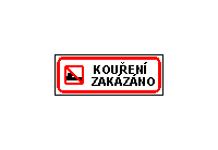 DT023 - Kouření zakázáno