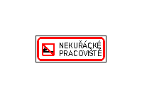 DT025 - Nekuřácké pracoviště