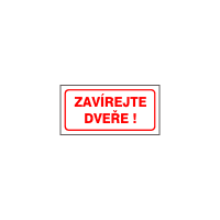 DT033l - Zavírejte dveře!