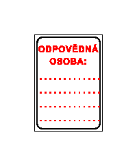 DT054 - Odpovědná osoba ....