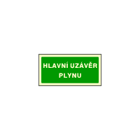 FLZ35 - Hlavní uzávěr plynu