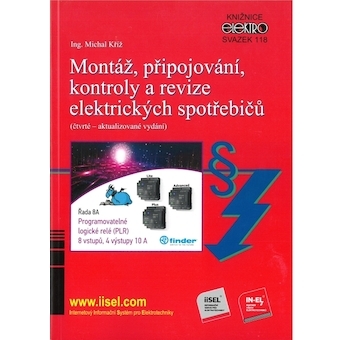 IN-EL sv118 - Montáž, připojování, kontroly a revize elektrických spotřebičů - 4. vydání