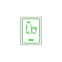 NSO01 - Separovaný odpad - Sklo