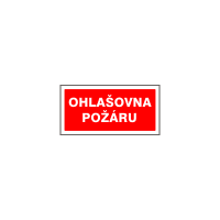 POZ05b - Ohlašovna požáru (text)