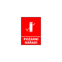 POZ39 - Požární nářadí