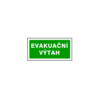 POZ41c - Evakuační výtah