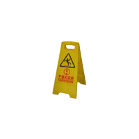 ZO01 - Pozor kluzká podlaha - bezpečnostní stojan