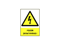 0136 - Pozor zkratováno! 