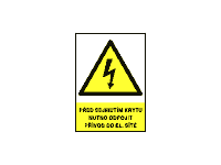 0199ga - Před sejmutím krytu nutno odpojit přívod elektrické sítě 
