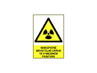 0202 - Nebezpečné neviditelné záření ve vymezeném prostoru 