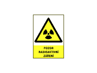 0203 - Pozor radioaktivní záření