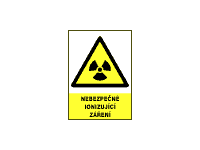 0204a - Nebezpečné ionizující záření 