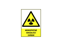 0204a - Nebezpečné ionizující záření