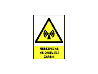 0204d - Nebezpečné neionizující záření 