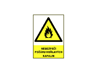 0306 - Nebezpečí požáru hořlavých kapalin 