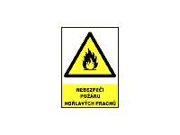 0307 - Nebezpečí požáru hořlavých prachů 