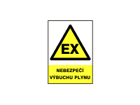 0405 - Nebezpečí výbuchu plynu 