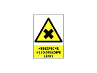0520 - Nebezpečné nebo dráždivé látky