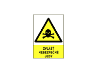 0699 - Zvlášť nebezpečné jedy