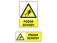 1312a - Pozor schody 