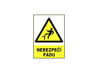 1322 - Nebezpečí pádu 